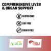 Axe & Sledge Liver Supplement | TUDCA, NAC, Milk Thistle, Picrorhiza Kurroa Root | 1,000mg NAC, 250mg TUDCA | Promotes Liver Health, Detox, and Function | 30 Servings view 3