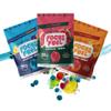 FocusFuel Energy Chews  Trial Size Variety Sample Pack (9 Servings)  100mg Caffeine + Alpha GPC + L-Theanine + B12, Magnesium  Blue Razzberry Lemonade, Watermelon, Fruit Punch  No Crash or Jitters view 1