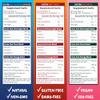 FocusFuel Energy Chews  Trial Size Variety Sample Pack (9 Servings)  100mg Caffeine + Alpha GPC + L-Theanine + B12, Magnesium  Blue Razzberry Lemonade, Watermelon, Fruit Punch  No Crash or Jitters view 2