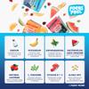 FocusFuel Energy Chews  Trial Size Variety Sample Pack (9 Servings)  100mg Caffeine + Alpha GPC + L-Theanine + B12, Magnesium  Blue Razzberry Lemonade, Watermelon, Fruit Punch  No Crash or Jitters view 4