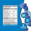 Ketologic Keto Electrolyte Powder (Blue Raspberry) 30 Servings - Sugar-Free Hydration Drink Mix with goBHB Complex view 2