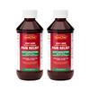 GeriCare Extra Strength Acetaminophen 500 mg Adult Liquid Pain Relief, Fever Reducer, 8 FL OZ (Pack of 2) view 1