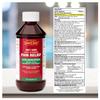 GeriCare Extra Strength Acetaminophen 500 mg Adult Liquid Pain Relief, Fever Reducer, 8 FL OZ (Pack of 2) view 3