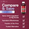 GeriCare Extra Strength Acetaminophen 500 mg Adult Liquid Pain Relief, Fever Reducer, 8 FL OZ (Pack of 2) view 4