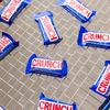 CandyKrave Crunch Snack Size Chocolate Bars Milk Candy, 5 lb Crunch Chocolate Candy Bars, Snack Size Crunch Bars Great Treats for Easter and Thanksgiving, Pinata Candy Bowls, & More! view 4