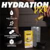 PURE KICK PRO Hydration Electrolyte Drink Mix, Pineapple Coconut, Includes 1 Box with 6 Packets in Each Box view 3