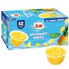 Dole Pineapple Tidbits with No Sugar Added - Dole Fruit Bowls Snacks - 4 oz Fruit Bowls - 12 Pack view 1
