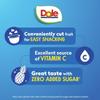 Dole Pineapple Tidbits with No Sugar Added - Dole Fruit Bowls Snacks - 4 oz Fruit Bowls - 12 Pack view 3