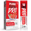 PURE KICK PRO Hydration Electrolyte Drink Mix, Strawberry Ice Pop, Includes 1 Box with 6 Packets in Each Box view 1