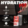 PURE KICK PRO Hydration Electrolyte Drink Mix, Strawberry Ice Pop, Includes 1 Box with 6 Packets in Each Box view 2