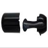 Calabria Swipes Mini Eyeglass Cleaner Microfiber Glasses Lens Cleaner Gold/Charcoal Black 2 Pack Sunglass Eye Glass Cleaner view 2