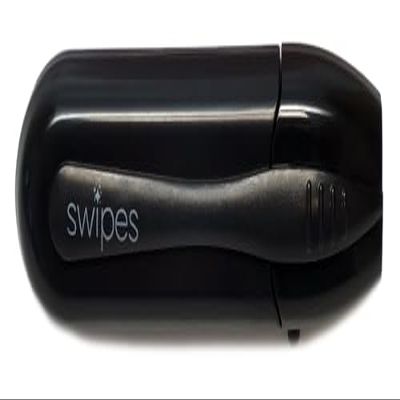Calabria Swipes Mini Eyeglass Cleaner Microfiber Glasses Lens Cleaner Black Sunglass Glasses Cleaner Eyeglasses Accessories