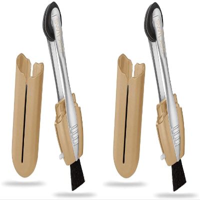 Calabria Swipes Mini Eyeglass Cleaner Microfiber Glasses Lens Cleaner Gold 2 Pack Sunglass Glasses Cleaner Tool Accessories