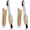 Calabria Swipes Mini Eyeglass Cleaner Microfiber Glasses Lens Cleaner Gold 2 Pack Sunglass Glasses Cleaner Tool Accessories view 1