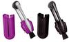 Calabria Swipes Mini Eyeglass Cleaner Microfiber Glasses Lens Cleaner Purple/Black 2 Pack Sunglass Glass Cleaner Accessories view 1