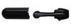 Calabria Swipes Mini Eyeglass Cleaner Microfiber Glasses Lens Cleaner Purple/Black 2 Pack Sunglass Glass Cleaner Accessories view 2
