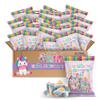 Sophiepops & Gumdrops Magical Marshmallow Twists, Unicorn Candy, Rainbow Marshmallows for Easter or Any Party, Non-Fat, Nut and Gluten Free, 3.53 oz, 24 Pack