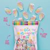 Sophiepops & Gumdrops Magical Marshmallow Twists, Unicorn Candy, Rainbow Marshmallows for Easter or Any Party, Non-Fat, Nut and Gluten Free, 3.53 oz, 24 Pack view 3