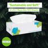 Naturezway Pro Facial Tissue (30 Pack) - Soft, Hypoallergenic, Lint-free - 120 Sheets Per Box, 2-ply Absorbency view 3