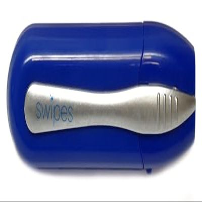 Calabria Swipes Mini Eyeglass Cleaner Microfiber Glasses Lens Cleaner Blue Sunglass Eye Glasses Cleaner Eyeglass Accessories