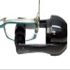 Calabria Swipes Mini Eyeglass Cleaner Microfiber Glasses Lens Cleaner Blue/Charcoal Black 2 Pack Sunglass Eye Glass Cleaner view 3
