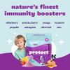 Organifi Kids: Protect - Everyday Immune Support for Kids with Elderberry, Acerola Cherry and Zinc - Berry Flavored Immunity Powder - Plant-Based, Vegan, and No Gluten, Dairy or Soy - 15 Servings view 4