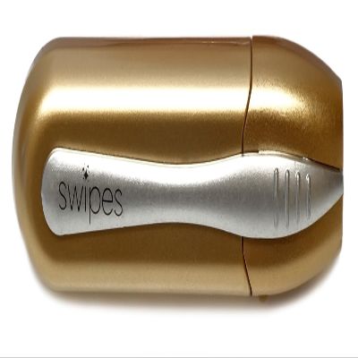 Calabria Swipes Mini Eyeglass Cleaner Microfiber Glasses Lens Cleaner Gold Sunglass Eye Glasses Cleaner Eyeglass Accessories