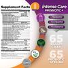 Vital Planet - Intense Care Gas & Bloating Probiotics Plus Organic Prebiotics, Postbiotics, Parabiotics, Complete 4-in-1 Supplement for Adults, 65 Billion CFU, 65 Strains, Digestive and Immune 30 ct view 2