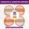 Vital Planet - Intense Care Gas & Bloating Probiotics Plus Organic Prebiotics, Postbiotics, Parabiotics, Complete 4-in-1 Supplement for Adults, 65 Billion CFU, 65 Strains, Digestive and Immune 30 ct view 3