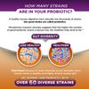 Vital Planet - Intense Care Gas & Bloating Probiotics Plus Organic Prebiotics, Postbiotics, Parabiotics, Complete 4-in-1 Supplement for Adults, 65 Billion CFU, 65 Strains, Digestive and Immune 30 ct view 4