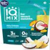 IQMIX Hydration Electrolyte Powder  4-in-1 Formula for Hydration, Mental Clarity, Mood and Recovery  Sugar-Free Drink Mix, Keto, Magnesium L-Threonate, Lions Mane  40 Count Pia Colada view 1