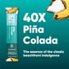IQMIX Hydration Electrolyte Powder  4-in-1 Formula for Hydration, Mental Clarity, Mood and Recovery  Sugar-Free Drink Mix, Keto, Magnesium L-Threonate, Lions Mane  40 Count Pia Colada view 2