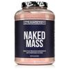 NAKED Strawberry Mass - 1,500 Calories, 50G Protein, Nothing Artificial. Strawberry Weight Gainer Protein Powder - 8lb Bulk, GMO Free, Gluten Free & Soy Free view 1
