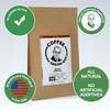 Coffee The Gerson Way, Organic Air-Roasted Ground Arabica Beans, Resealable Bag, Medium Roast (32 oz (2 lb) bag, Medium Roast) view 4