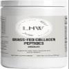 Living Holistic Wellness Grass-Fed Collagen Peptides Powder in Chocolate with Amino Acids (Type I, III) Gluten Free, Non-GMO, Brown view 1