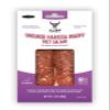 Premium Uncured All Natural Grass Fed Harissa Wagyu Dry Sliced Salami 3 Oz Gourmet - Artisanal Charcuterie Meat Gluten Free, Paleo, Keto Friendly, MSG Free, Nitrite And Antibiotic Free (1 Pack) view 1