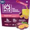 IQMIX Hydration Electrolyte Powder  4-in-1 Formula for Hydration, Mental Clarity, Mood and Recovery  Sugar-Free Drink Mix, Keto, Magnesium L-Threonate, Lions Mane  40 Count Passion Fruit view 1