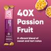 IQMIX Hydration Electrolyte Powder  4-in-1 Formula for Hydration, Mental Clarity, Mood and Recovery  Sugar-Free Drink Mix, Keto, Magnesium L-Threonate, Lions Mane  40 Count Passion Fruit view 2