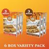 Sunbelt Bakery Peanut Butter Lovers Pack, 2 Flavor Chewy Granola Bar Variety Pack, 60 Piece Assortment view 3