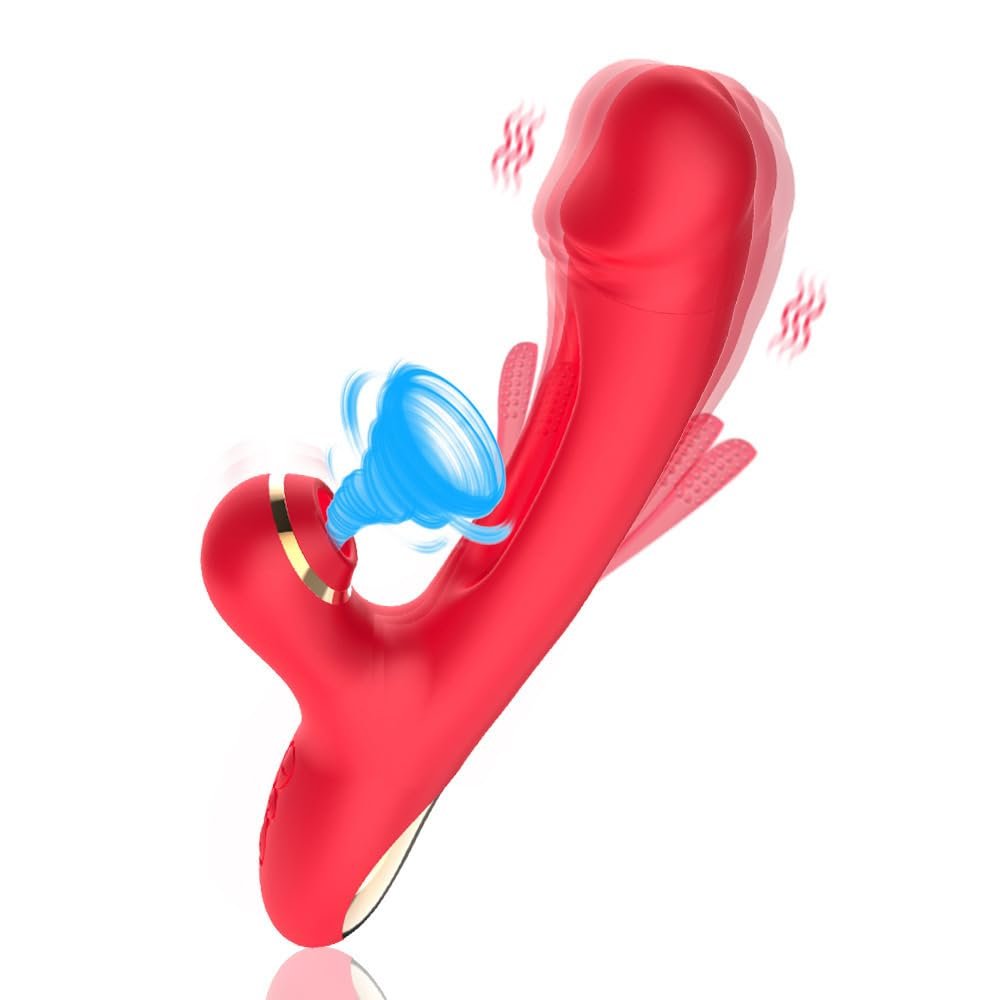 Generic Gift for Female - Pleasure Toys Safe and Soft Silicone Waterproof Funny Set 10 Powerful Massage Mode for Women/Men Wellness, Pink