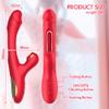 Generic Gift for Female - Pleasure Toys Safe and Soft Silicone Waterproof Funny Set 10 Powerful Massage Mode for Women/Men Wellness, Pink view 3