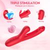Generic Gift for Female - Pleasure Toys Safe and Soft Silicone Waterproof Funny Set 10 Powerful Massage Mode for Women/Men Wellness, Pink view 4