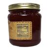 Amish Homemade Style Muscadine Jelly 2/19 Oz Jars with Fabric Toppers view 2