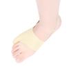 DYKOOK Tailors Bunion Corrector 1Pair Bunionette Sleeves Built-in Gel Pads Silicone Cover Guard with Non-Slip Strap to Relief Bunion Pinky Toe Pain, Straighten Bunionette,Overlapping Toe (Beige-XL) view 1