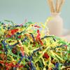 TCAIRG 2 LB - Carnival mix - Crinkle Cut Paper Shred Filler great for Gift Wrapping, Basket Filling, Box Confetti Shredded, Box Stuffing view 1