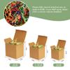 TCAIRG 2 LB - Carnival mix - Crinkle Cut Paper Shred Filler great for Gift Wrapping, Basket Filling, Box Confetti Shredded, Box Stuffing view 2