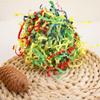 TCAIRG 2 LB - Carnival mix - Crinkle Cut Paper Shred Filler great for Gift Wrapping, Basket Filling, Box Confetti Shredded, Box Stuffing view 4