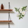 VOSAREA Pillar Candle Wreath Artificial Flowers for Home Decor Spring Table Centerpiece for Festivals Parties and Everyday Use view 4