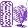 7 Pack Reusable Mop Pads Compatible with Swiffer Wet Jet- Thick Wet Pads Refills Microfiber Washable Dry Mopping Cloths for Swiffer Wetjet 12" Spray Mop Wood Floor Cleaning view 1