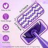7 Pack Reusable Mop Pads Compatible with Swiffer Wet Jet- Thick Wet Pads Refills Microfiber Washable Dry Mopping Cloths for Swiffer Wetjet 12" Spray Mop Wood Floor Cleaning view 2